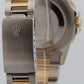 Rolex GMT-Master II BLACK 18K Yellow Gold Stainless Steel OYSTER 40mm 16713 BOX