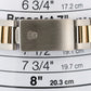 Rolex GMT-Master II BLACK 18K Yellow Gold Stainless Steel OYSTER 40mm 16713 BOX