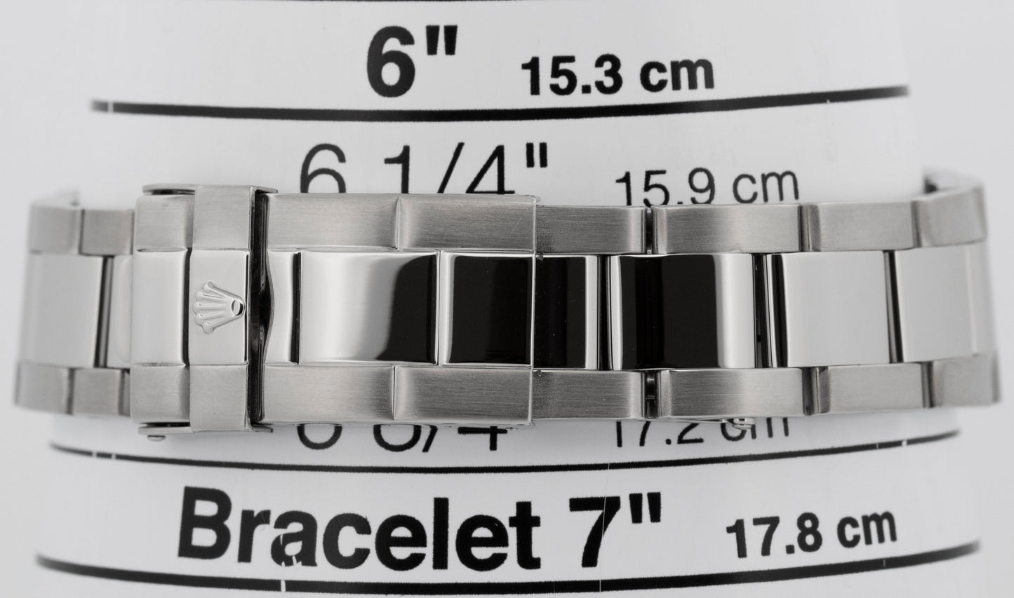 Rolex Yacht-Master Mid-Size PLATINUM Stainless Steel 35mm Oyster Watch 168622