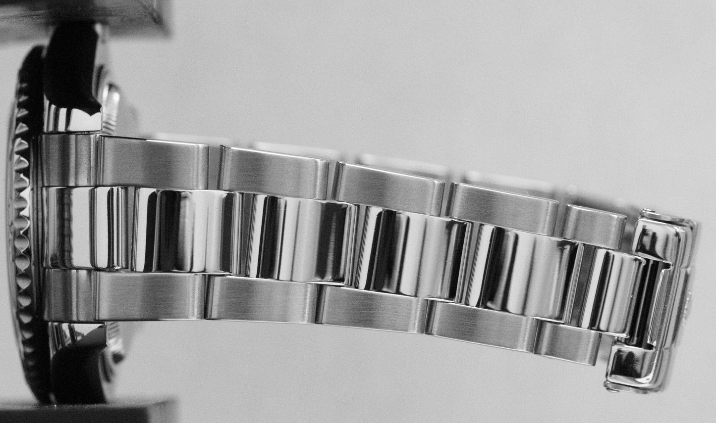 Rolex Yacht-Master Mid-Size PLATINUM Stainless Steel 35mm Oyster Watch 168622