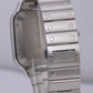 MINT Cartier Santos 39.8mm White Roman Automatic Stainless Steel 4072 WSSA0018