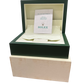 PAPERS Rolex DateJust 36mm Champagne 18K Yellow Gold Steel JUBILEE 16233 BOX
