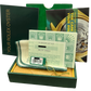 PAPERS Rolex Air-King Precision White Roman Stainless Steel 34mm Watch 14000 BOX
