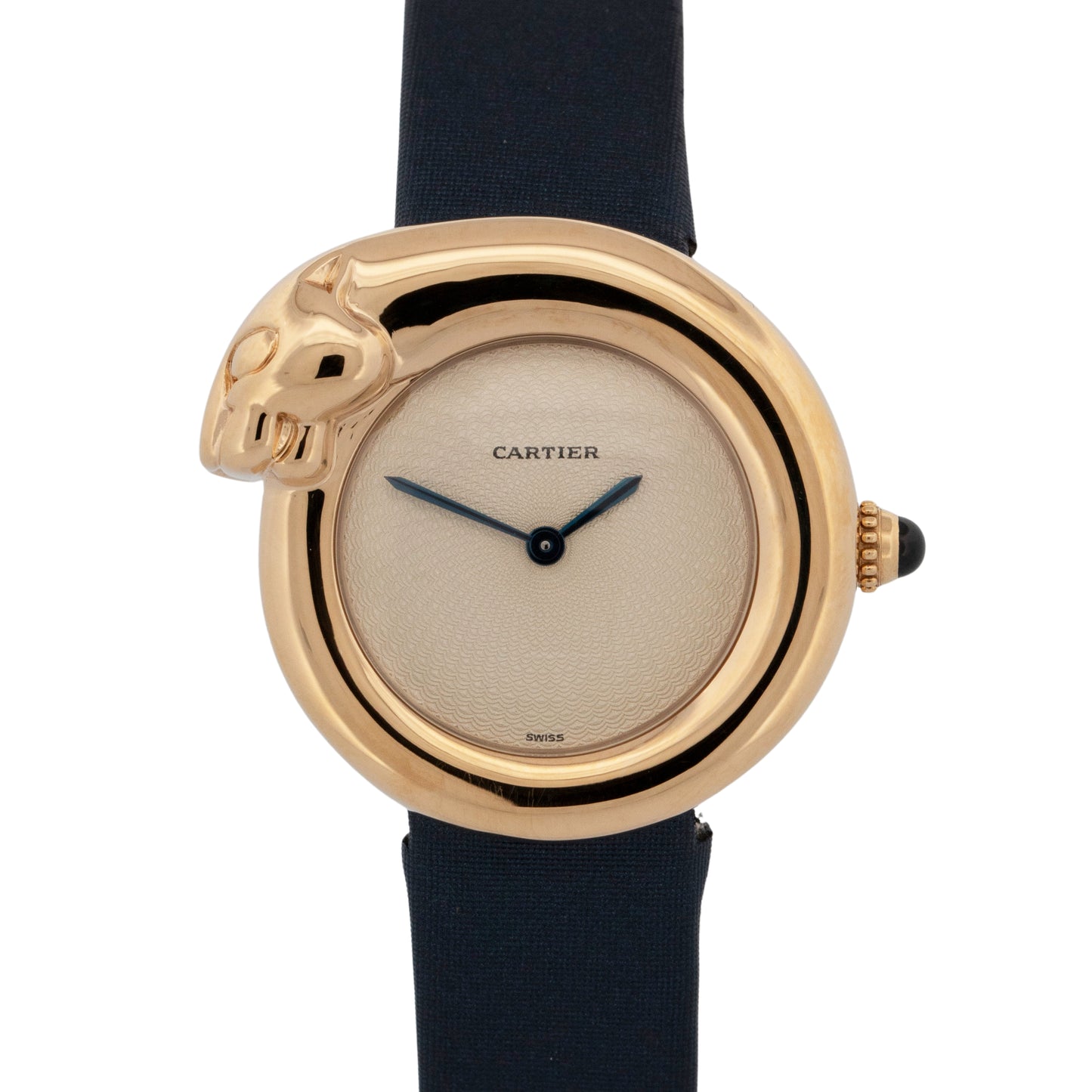 Cartier Panthere 1925 18K Yellow Gold 28mm Ivory Quartz Watch 2325 W2504556