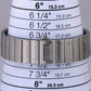 MINT Cartier Santos 39.8mm White Roman Automatic Stainless Steel 4072 WSSA0018