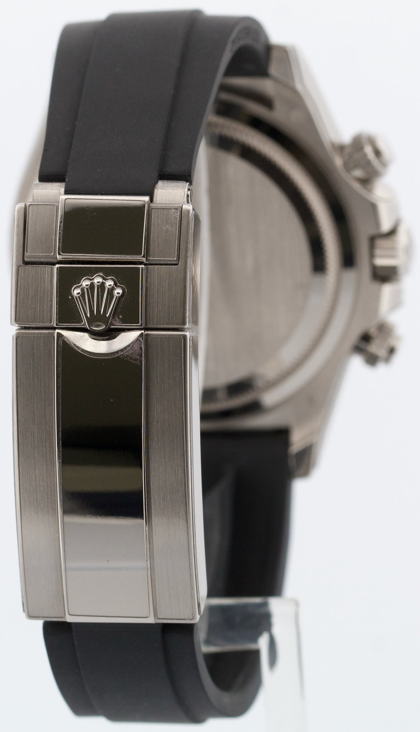 2024 PAPERS Rolex Daytona BLACK DIAMOND 18K Gold OYSTERFLEX 126519 LN Watch BOX