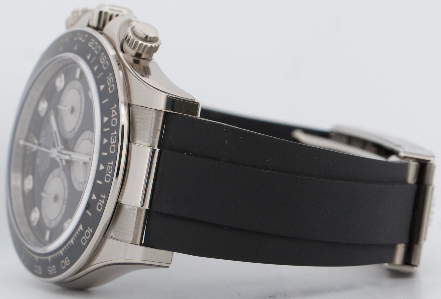 2024 PAPERS Rolex Daytona BLACK DIAMOND 18K Gold OYSTERFLEX 126519 LN Watch BOX