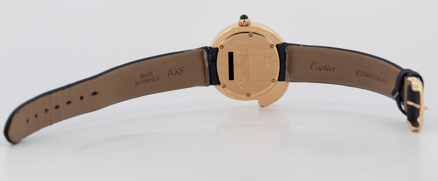 Cartier Panthere 1925 18K Yellow Gold 28mm Ivory Quartz Watch 2325 W2504556