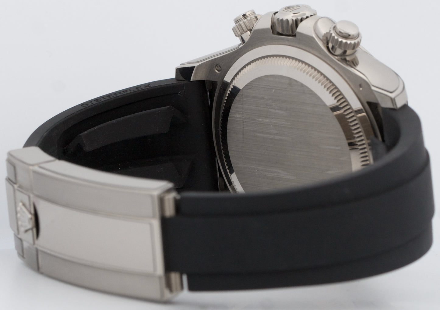 2024 PAPERS Rolex Daytona BLACK DIAMOND 18K Gold OYSTERFLEX 126519 LN Watch BOX