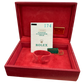 PAPERS Ladies Rolex Date 26mm Silver Tapestry Steel Oyster Watch 69160 BOX