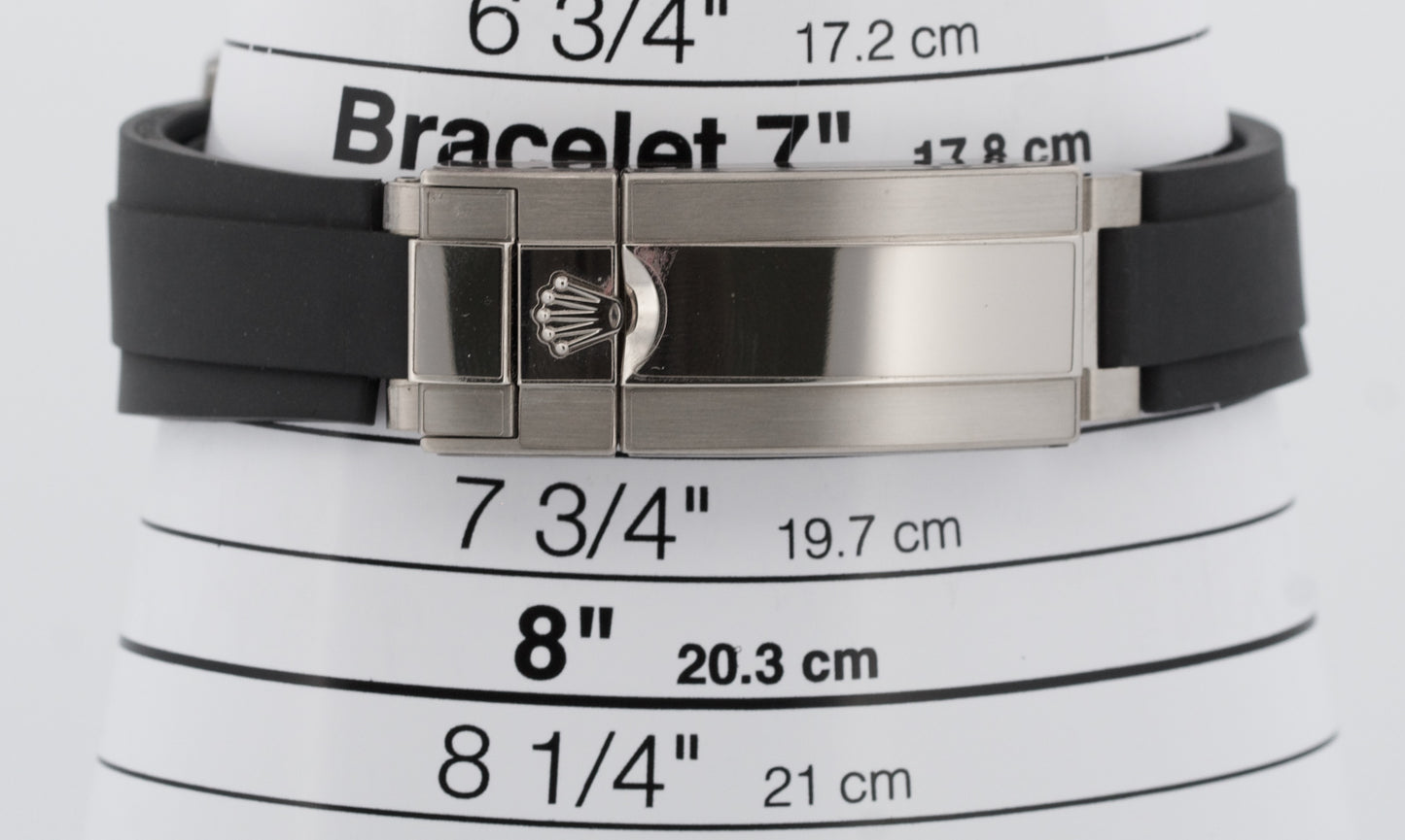 2024 PAPERS Rolex Daytona BLACK DIAMOND 18K Gold OYSTERFLEX 126519 LN Watch BOX