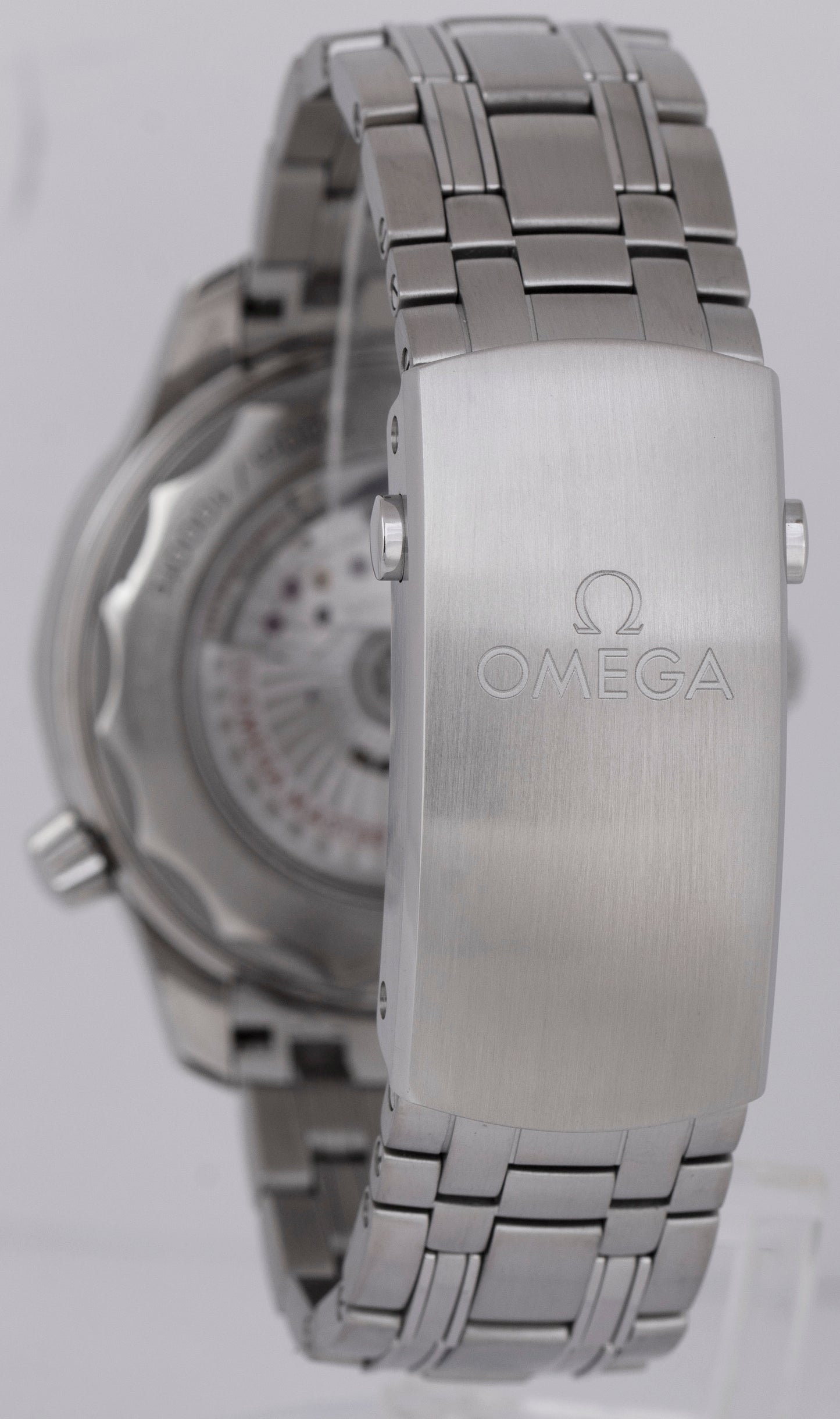 MINT Omega Seamaster Diver 300M 42mm Slate Gray Watch 210.30.42.20.06.001 BOX