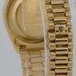 PAPERS Ladies Rolex DateJust President 26mm CHAMPAGNE 18K Yellow Gold 69178 BOX