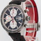 Tag Heuer Carerra Chronograph Black Stainless Steel 41mm Red Watch CV201AP