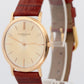 Vacheron Constantin Ultra Thin SILVER 18K Yellow Gold 32mm 6415 Watch