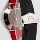 Tag Heuer Carerra Chronograph Black Stainless Steel 41mm Red Watch CV201AP