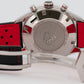 Tag Heuer Carerra Chronograph Black Stainless Steel 41mm Red Watch CV201AP