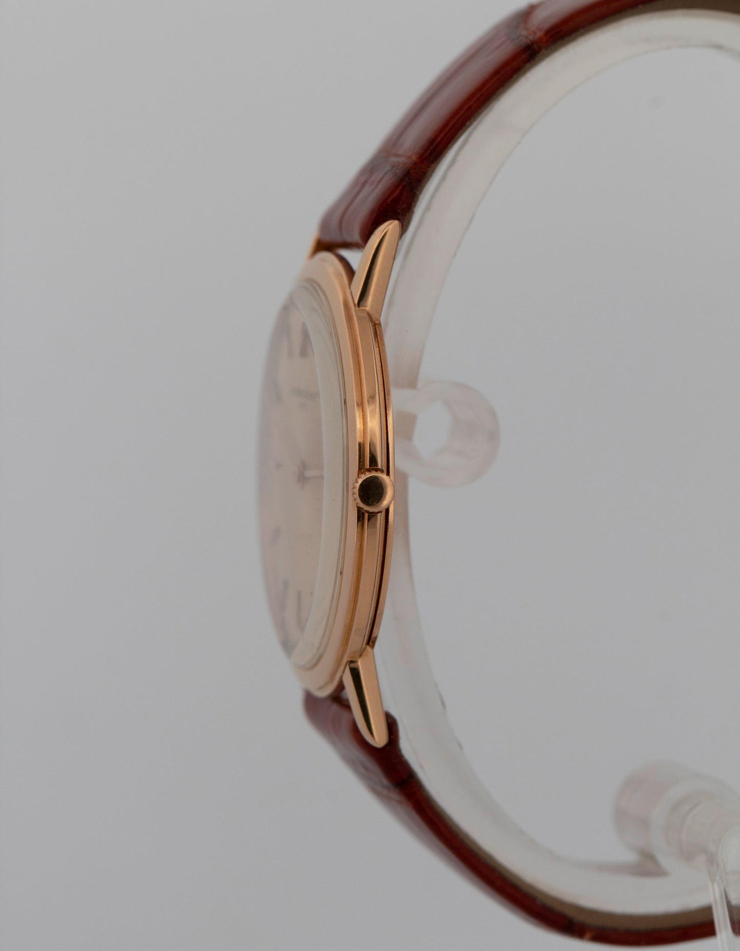Vacheron Constantin Ultra Thin SILVER 18K Yellow Gold 32mm 6415 Watch