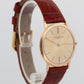 Vacheron Constantin Ultra Thin SILVER 18K Yellow Gold 32mm 6415 Watch