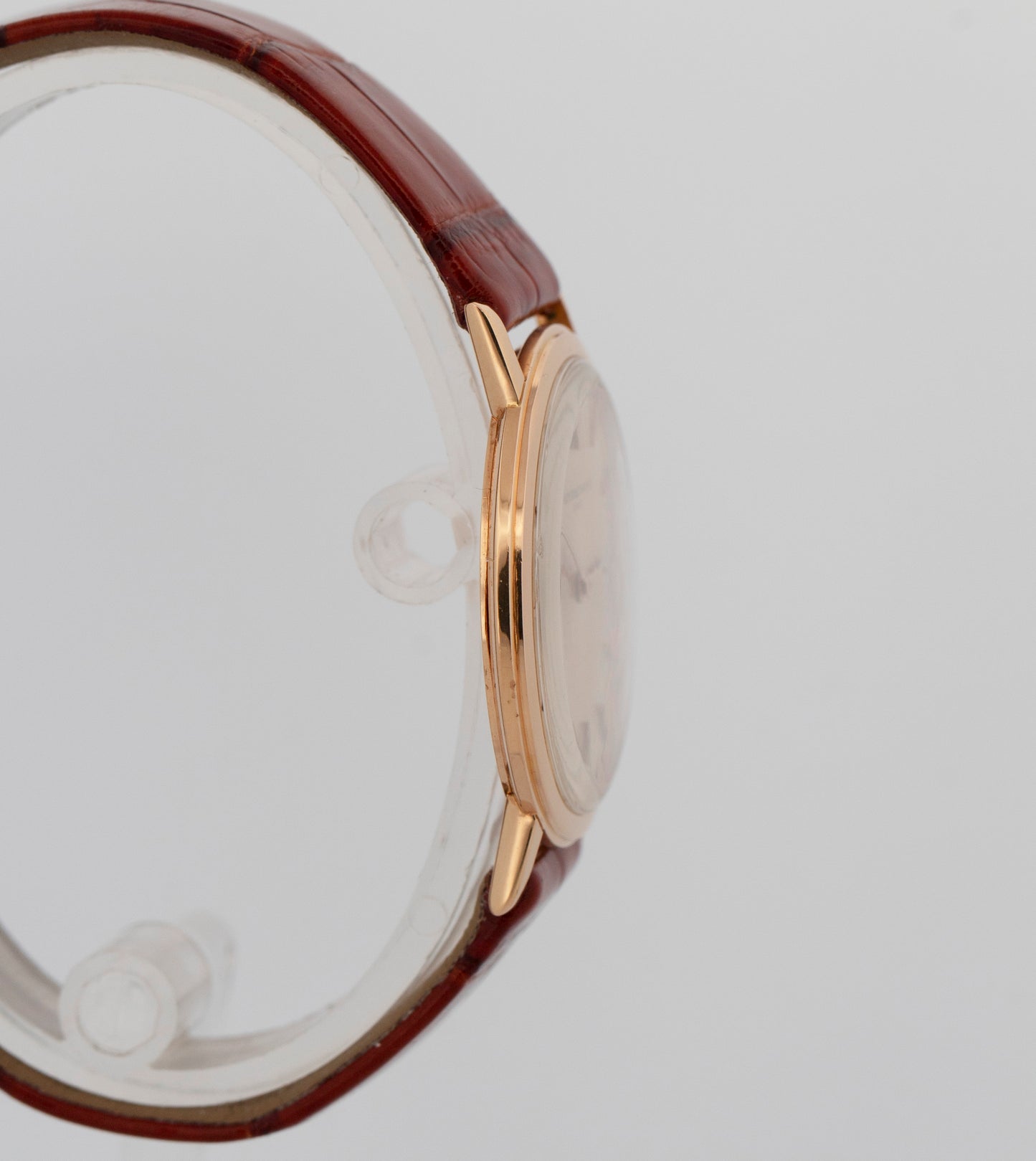 Vacheron Constantin Ultra Thin SILVER 18K Yellow Gold 32mm 6415 Watch