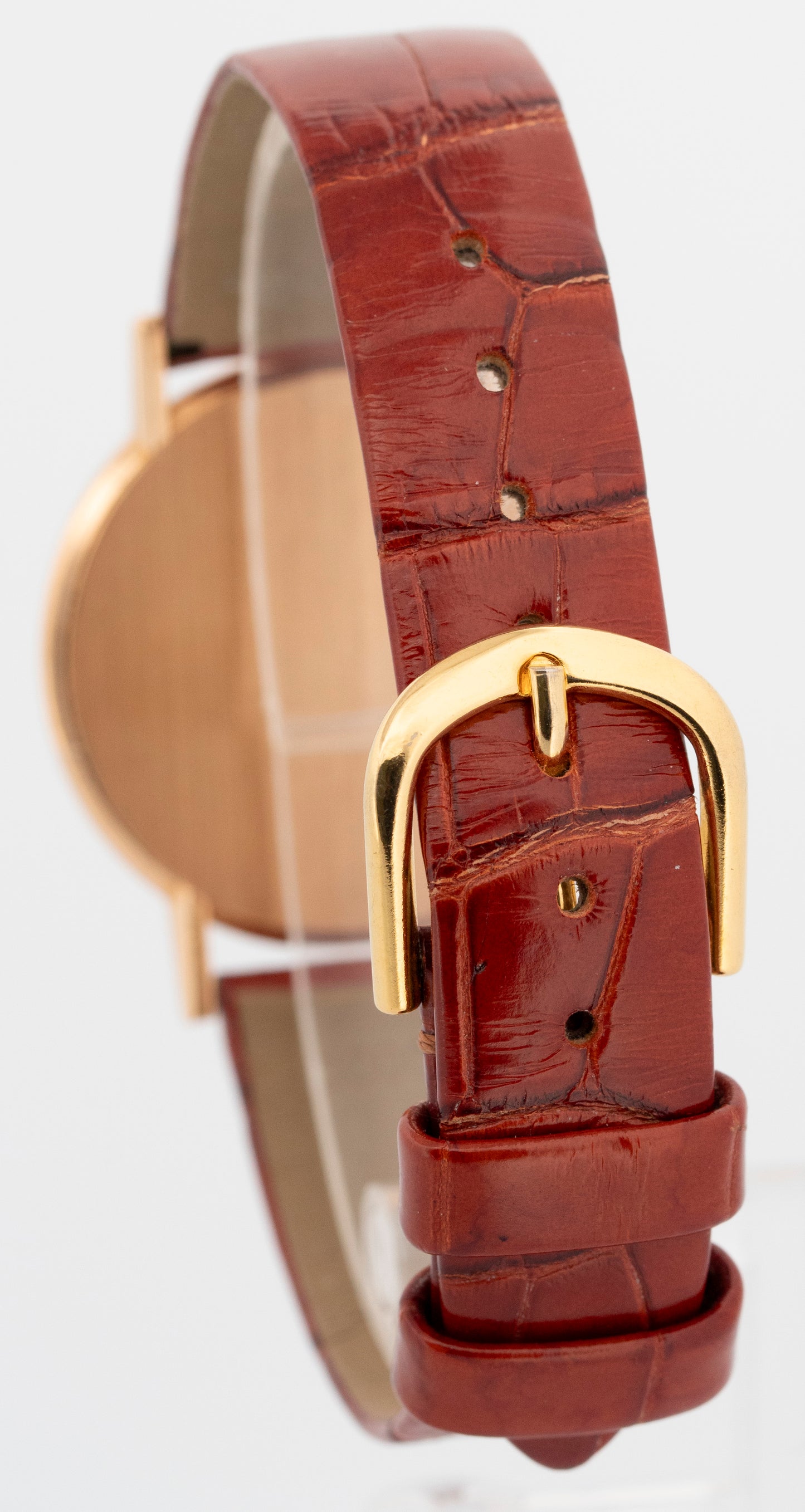 Vacheron Constantin Ultra Thin SILVER 18K Yellow Gold 32mm 6415 Watch