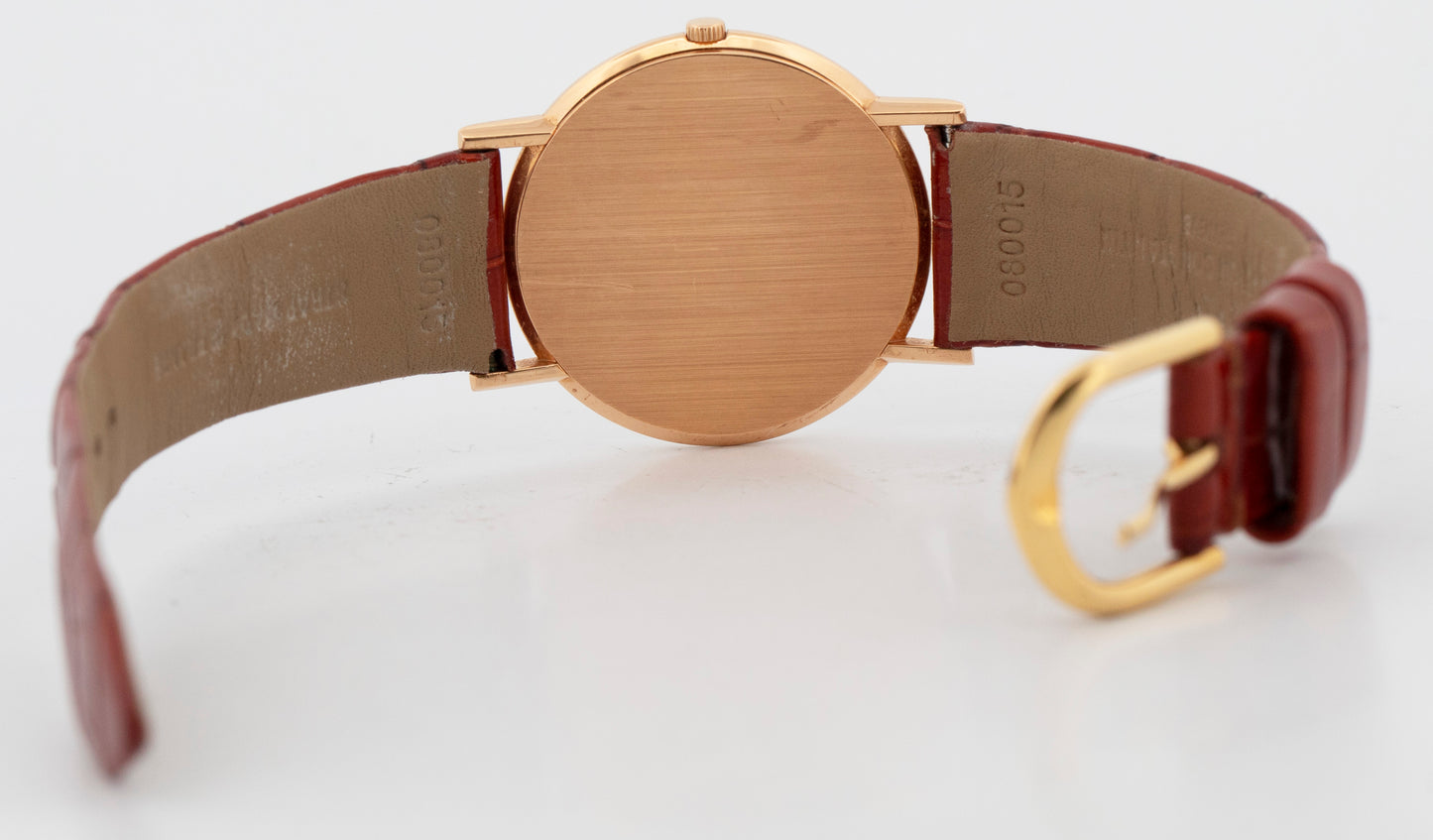 Vacheron Constantin Ultra Thin SILVER 18K Yellow Gold 32mm 6415 Watch
