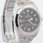 Rolex Explorer I BLACK Stainless Steel 39mm 3-6-9 MK2 Automatic Watch 214270