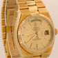 UNPOLISHED 2026 RSC Rolex OysterQuartz Day-Date CHAMPAGNE 36mm 18K Gold 19018