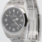 Rolex Explorer I BLACK Stainless Steel 39mm 3-6-9 MK2 Automatic Watch 214270