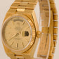 UNPOLISHED 2026 RSC Rolex OysterQuartz Day-Date CHAMPAGNE 36mm 18K Gold 19018