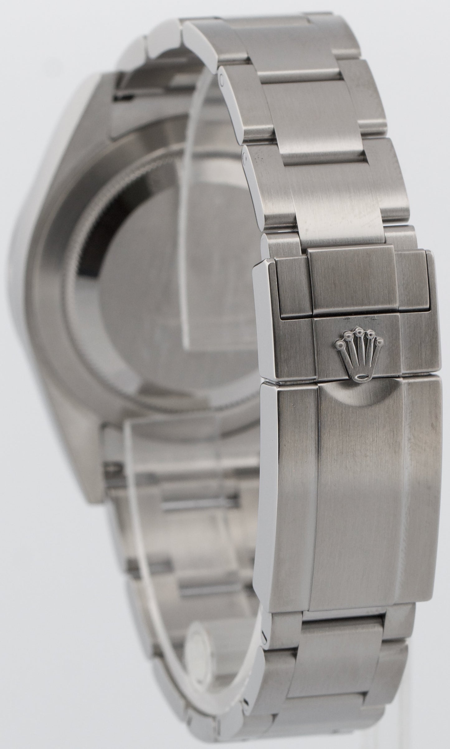 Rolex Explorer I BLACK Stainless Steel 39mm 3-6-9 MK2 Automatic Watch 214270