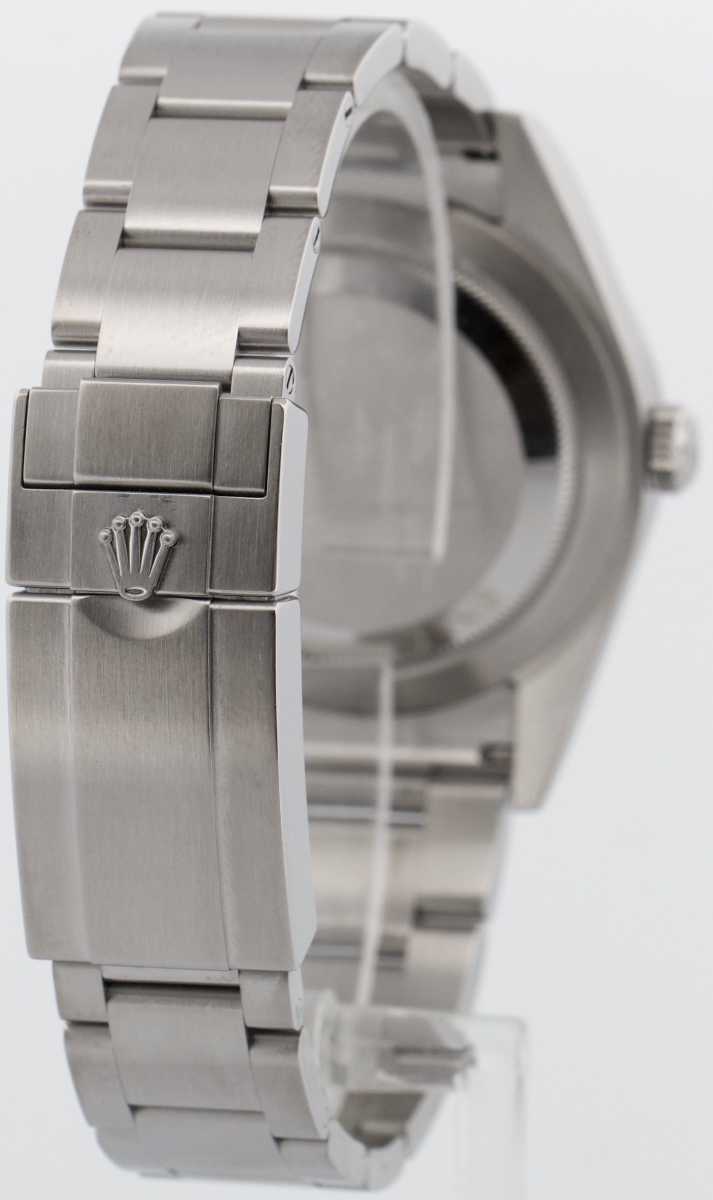 Rolex Explorer I BLACK Stainless Steel 39mm 3-6-9 MK2 Automatic Watch 214270