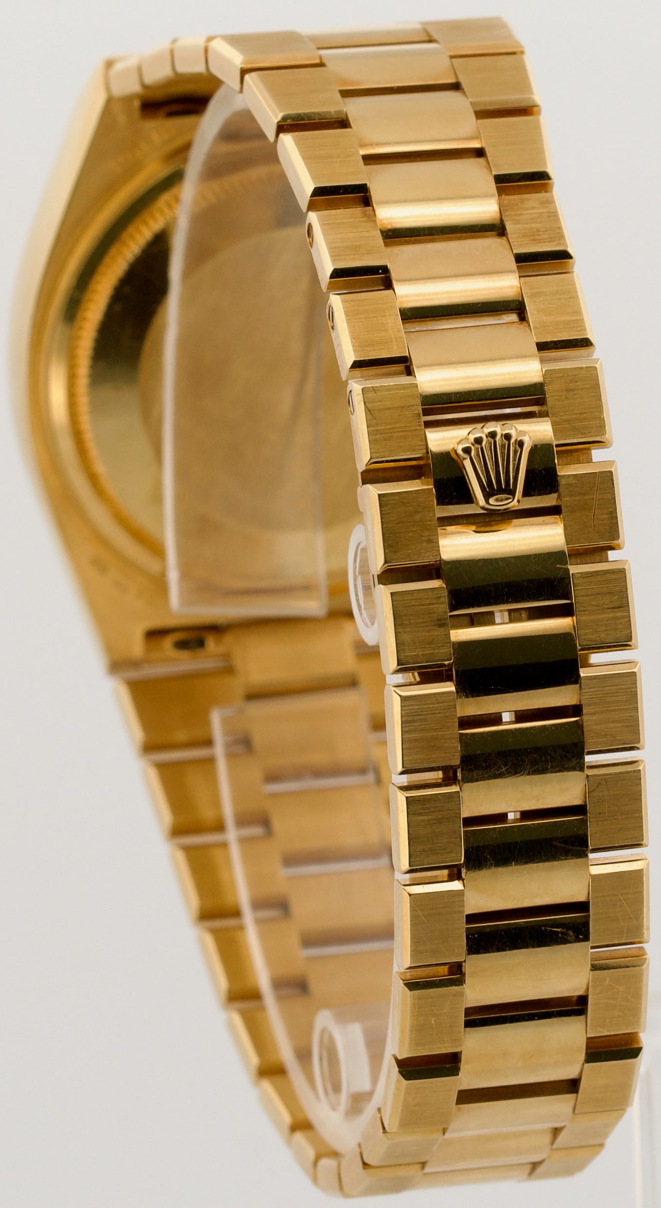 UNPOLISHED 2026 RSC Rolex OysterQuartz Day-Date CHAMPAGNE 36mm 18K Gold 19018