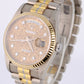 Rolex Day-Date President PAPERS Tridor 18K Gold Jubilee DIAMOND 36mm 18239 BOX