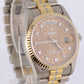 Rolex Day-Date President PAPERS Tridor 18K Gold Jubilee DIAMOND 36mm 18239 BOX