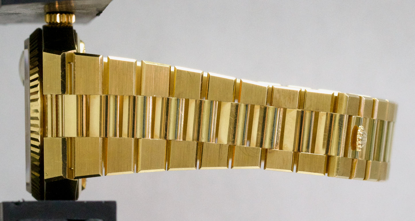 UNPOLISHED 2026 RSC Rolex OysterQuartz Day-Date CHAMPAGNE 36mm 18K Gold 19018