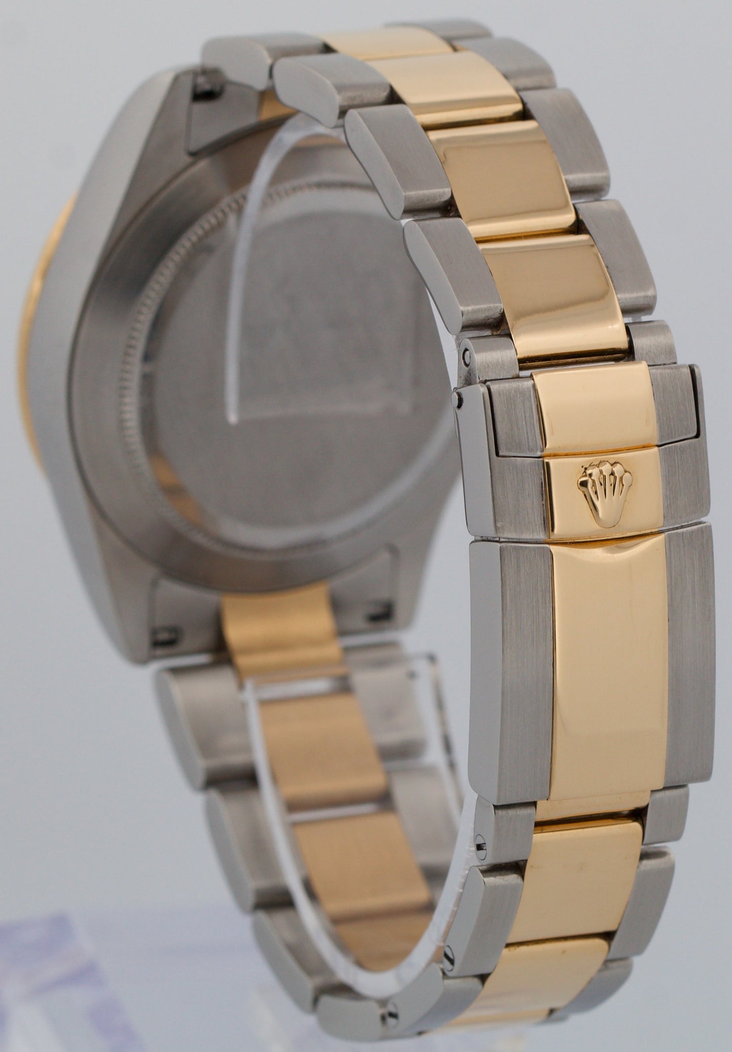 Rolex Daytona Cosmograph CHAMPAGNE DIAMOND 116523 Two-Tone 18K Yellow Gold Watch