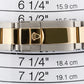 Rolex Daytona Cosmograph CHAMPAGNE DIAMOND 116523 Two-Tone 18K Yellow Gold Watch