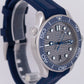 2021 PAPERS Omega Seamaster Diver 42mm BLUE GREY Steel 210.32.42.20.06.001 B+P