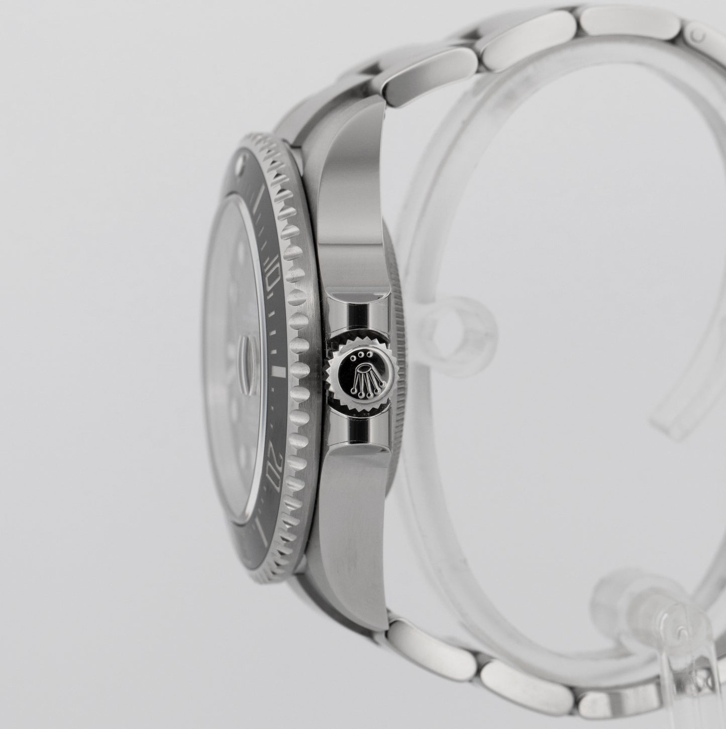 PAPERS Rolex Sea-Dweller 50th-Anniversary BLACK Red 43mm MK2 126600 Watch BOX