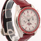 PAPERS Omega Speedmaster Moonphase PLATINUM RUBY 44mm 304.93.44.52.99.002 BOX