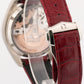 PAPERS Omega Speedmaster Moonphase PLATINUM RUBY 44mm 304.93.44.52.99.002 BOX