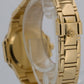 Ladies Patek Philippe Nautilus IVORY 18k Yellow Gold 27mm Quartz 4700/51 Watch