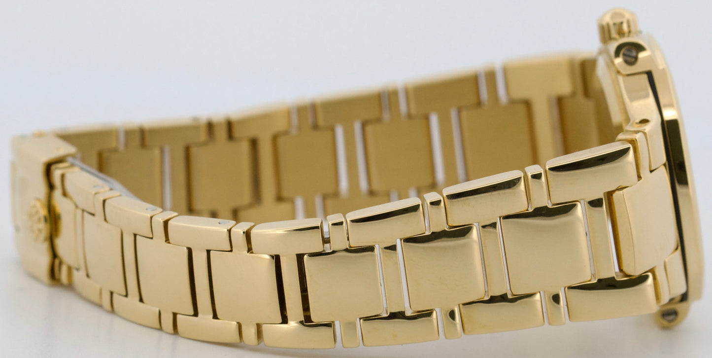 Ladies Patek Philippe Nautilus IVORY 18k Yellow Gold 27mm Quartz 4700/51 Watch