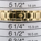 Ladies Patek Philippe Nautilus IVORY 18k Yellow Gold 27mm Quartz 4700/51 Watch