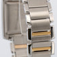 Ladies Cartier Tank Francaise Two-Tone 18K Gold Steel Guilloche 2302 W51005Q4