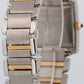 Ladies Cartier Tank Francaise Two-Tone 18K Gold Steel Guilloche 2302 W51005Q4