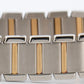Ladies Cartier Tank Francaise Two-Tone 18K Gold Steel Guilloche 2302 W51005Q4