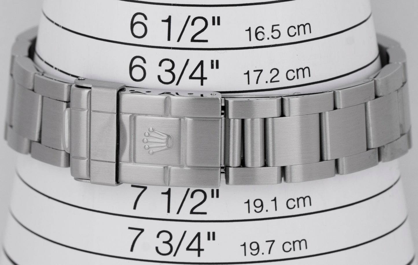 2009 PAPERS Rolex Explorer II Black REHAUT 40mm 3186 Steel GMT Watch 16570 B+P