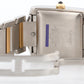 Ladies Cartier Tank Francaise Two-Tone 18K Gold Steel Guilloche 2302 W51005Q4